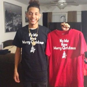 T-shirts any size or color with anything specific you would like on it.